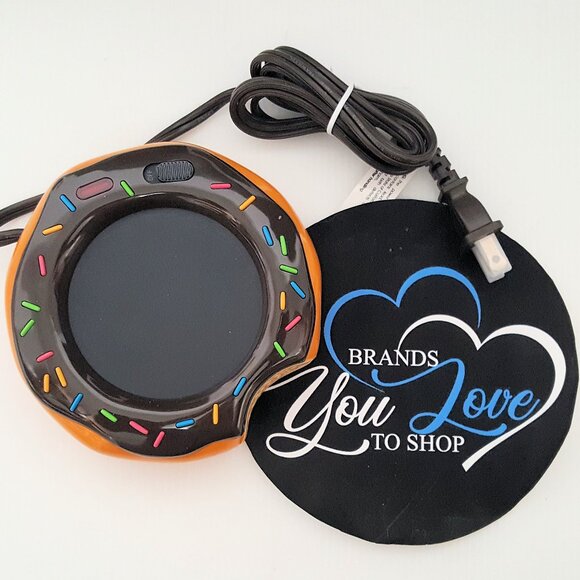 NEW Garfield Mug Warmer With 12 OZ Garfield Mug - Picture 8 of 13